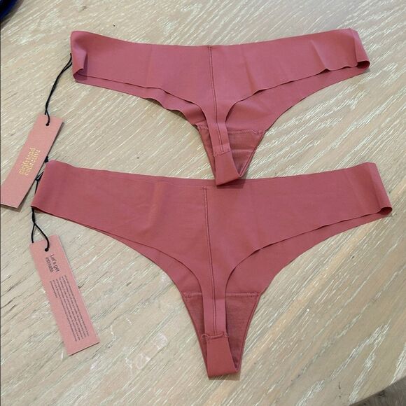 Girlfriend Collective bundle of Two Sport Thongs, Both XL, NWT - Picture 2 of 5